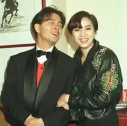 欢迎段子手张国荣先生和梅艳芳小姐