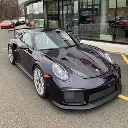 保时捷911gt2rs,颜色好帅帅图片