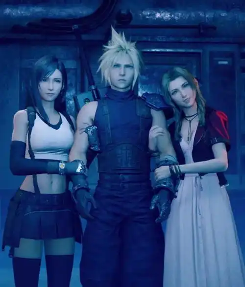 最终幻想7原设定有多离谱蒂法是爱丽丝,萨菲原本为文森特