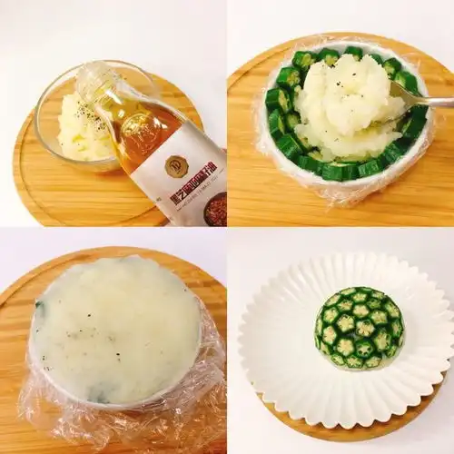 宝宝辅食秋葵土豆泥