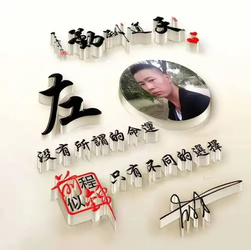 2021你的微信头像该换一换了,四十张励志3d立体签名头像,请查收