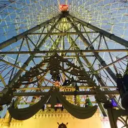摩天轮乐园门票,苏州摩天轮乐园攻略地址图片门票价格