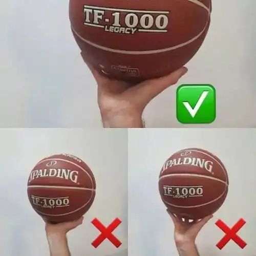 你的投篮姿势正确吗