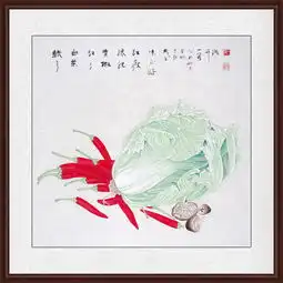 餐厅装饰塑造舒适就餐氛围招财旺运当选花鸟画