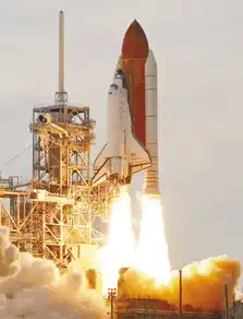 奋进号重返太空