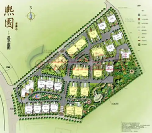 千佛山熙园图片样板间装修效果图