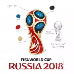 换个角度看世界杯2018俄罗斯世界杯视觉设计欣赏