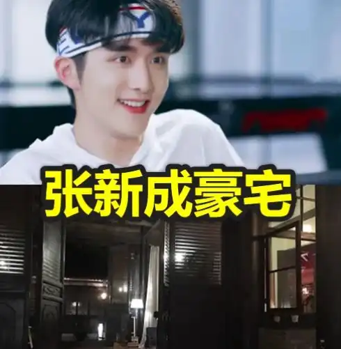 张新成的豪宅,李现的豪宅,蔡徐坤的豪宅,看到王一博的想去打地铺