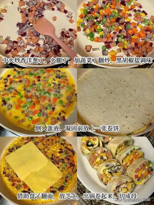 据说一张卷饼可以卷万物,简单又快手,好吃又饱腹