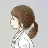 手绘女生黑白简单头像微信头像图片大全