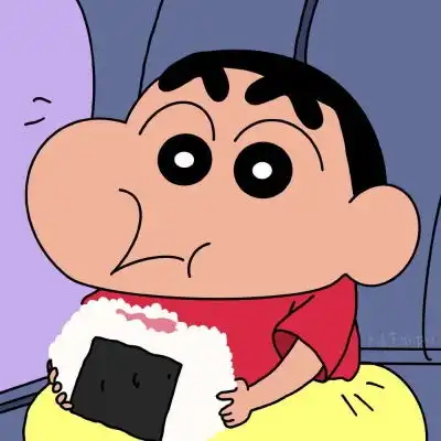 蜡笔小新头像