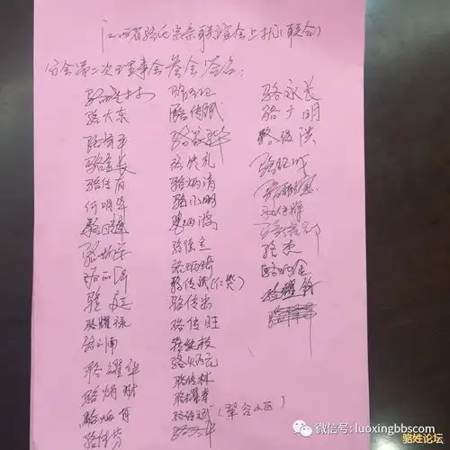 江西骆氏联谊会上犹联合分会召开第二次理事代表大会