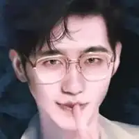 白宇头像黑白可爱白宇头像