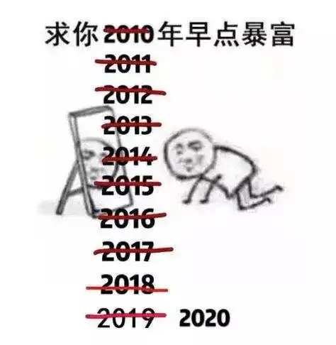 你的2020年flag立好了吗