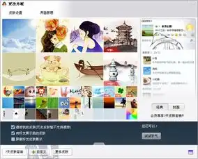 为什么我qq设置的皮肤在自己家点脑上出现,在别人加电脑上看不见