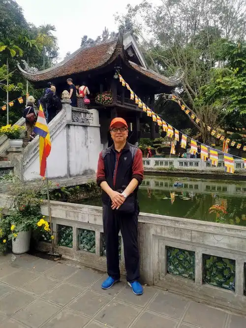 云游四海1381巴亭广场与独柱寺