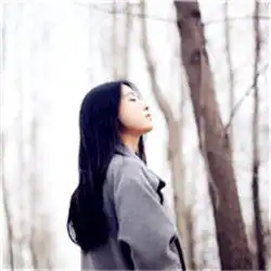古灵精怪又鬼马可爱的妹子,森系长发清新美女头像