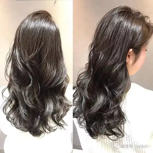 头发这样烫,一点也不老气