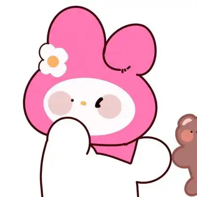 超级可爱的三丽鸥情头高清卡哇伊可爱三丽鸥一对两张情侣头像图片