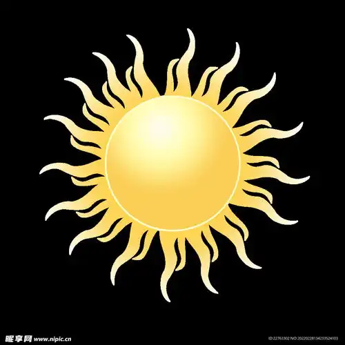 太阳图标设计图其他图标标志图标