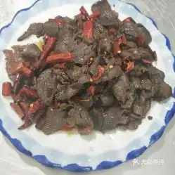 汇丰园饭店的毛驴干巴好不好吃用户评价口味怎么样安宁市美食毛驴干巴实拍图片大众点评