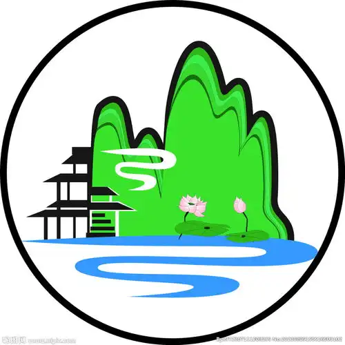 山水logo设计图企业logo标志标志图标