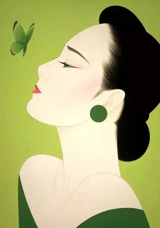 原来,她们用的头像是出自这里