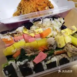 山梨村拌饭馆的紫菜包饭好不好吃用户评价口味怎么样北京美食紫菜包饭实拍图片大众点评