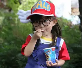 小葡萄长大了粉丝心中永远的阿拉蕾