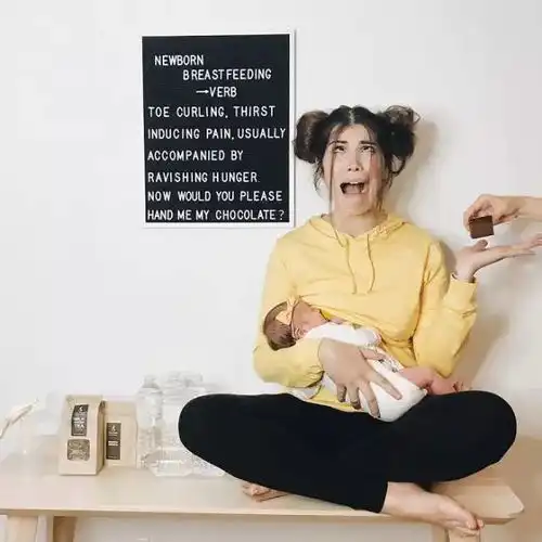 生孩子究竟有多痛爱尔兰妈妈从怀孕到产后全纪录