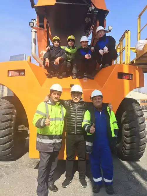 总理为徐工打call阿塞拜疆副总理为徐工援助阿国巴库港点赞