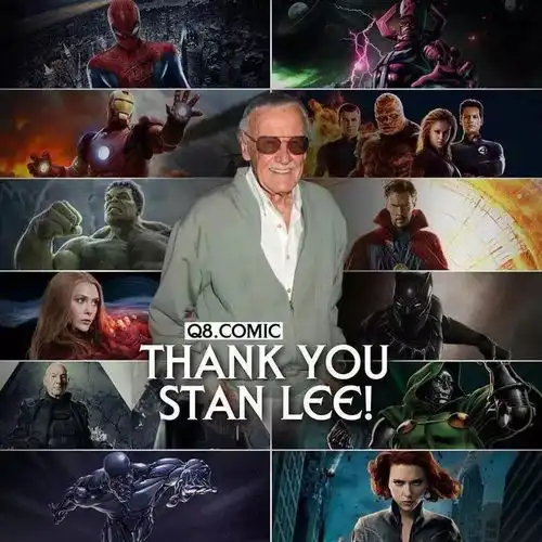 漫威之父stanlee去世,一个宇宙时代就要结束了附专业介绍