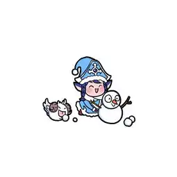 英雄联盟lol璐璐萌图可爱仙灵女堆糖,美好生活研究所