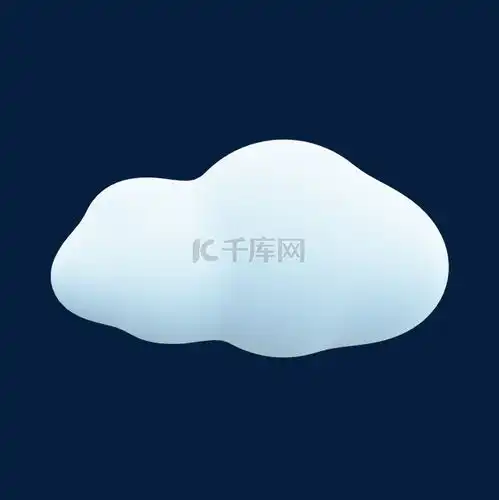 3dc4d立体蓝色云云朵素材图片免费下载千库网