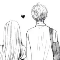 唯美爱情漫画图片素描唯美浪漫爱情画图片