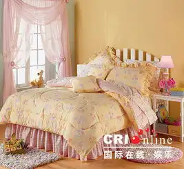 韩版可爱床品童话般床上世界5