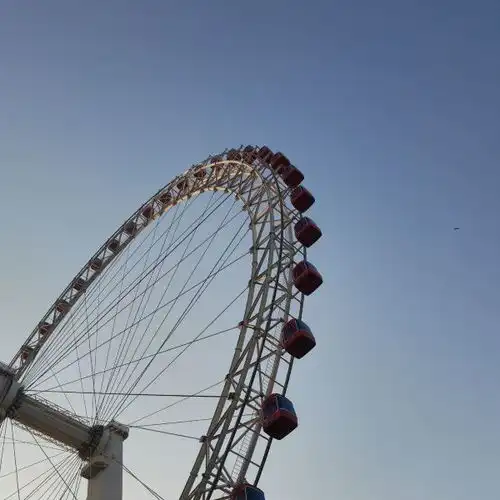 天津之眼摩天轮门票,天津之眼摩天轮游玩攻略360地图