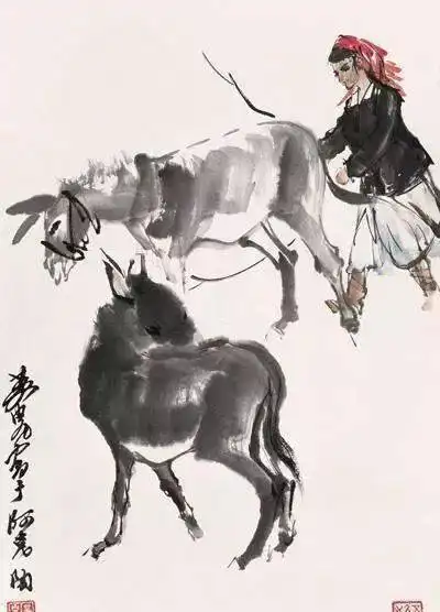 20世纪中国水墨四绝