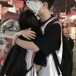 快手里的热门个性情侣头像