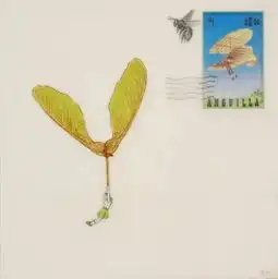 当复古信封碰到自然花卉,展现出意料之外的魅力
