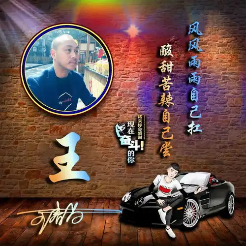 2021微信头像该换新了,30张新款高端姓氏头像送你,拿走不客气