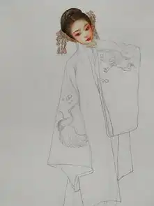 一袭红衣尽风华