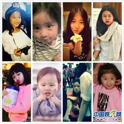娱圈二代亲姐妹颜值pk黎姿女儿娇俏随妈图