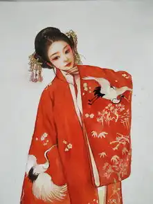 一袭红衣尽风华