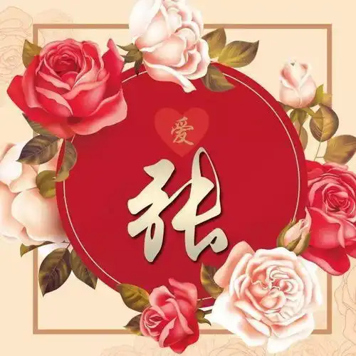 中老年头像大全可换你的名字,加你的照片,太美啦