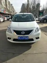 乌海日产阳光二手车报价图片第一车网