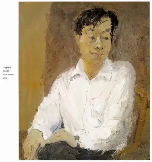 广美基础部留校色彩头像作品精选