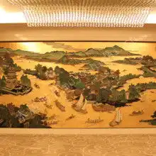 背景墙手绘价格背景墙手绘公司图片视频