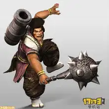 psvps3游战国无双4新登场武将