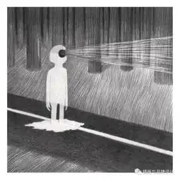 插画丨一支铅笔到底有多少魔力,脑洞忒大了,带我开始奇特诡异的梦境之旅